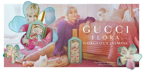 gucci flora perfume miley cyrus|Miley Cyrus Gucci advert.